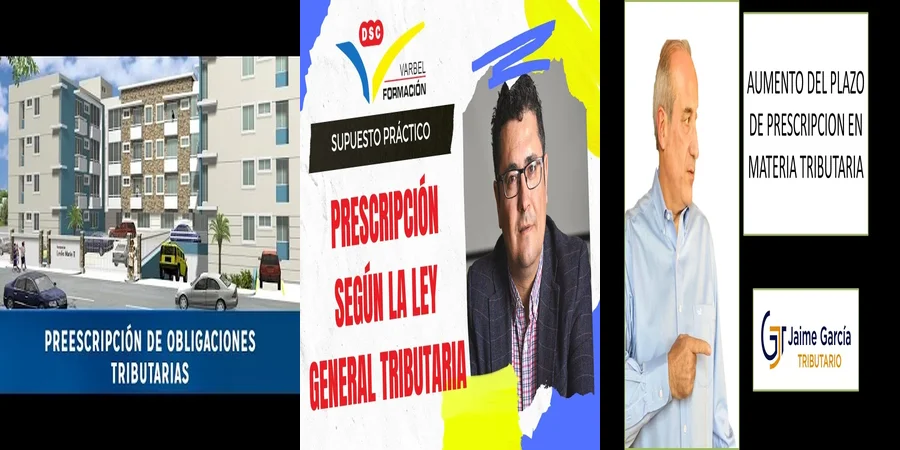 "Plazos de Prescripción en la Ley General Tributaria de México"