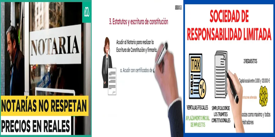 "Precio notario para constituir una sociedad limitada en México"