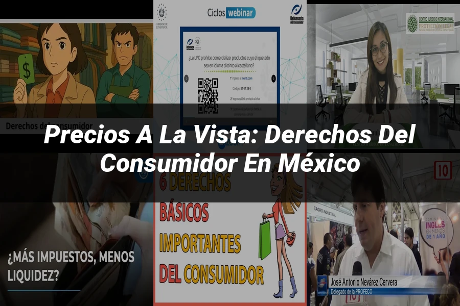 "Precios a la Vista: Derechos del Consumidor en México"