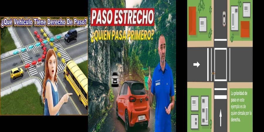 "Preferencia de paso en el reglamento de tránsito en México: Lo que debes saber"