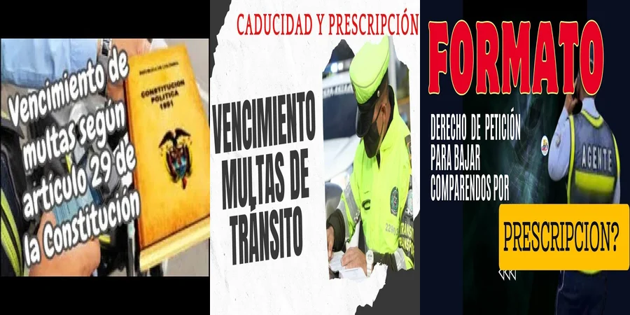 "Prescripción de Multas de Tránsito en México: ¿Cuándo Aplicar?"