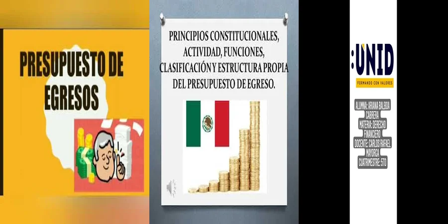 "Presupuesto de egreso y su impacto en los derechos laborales en México"