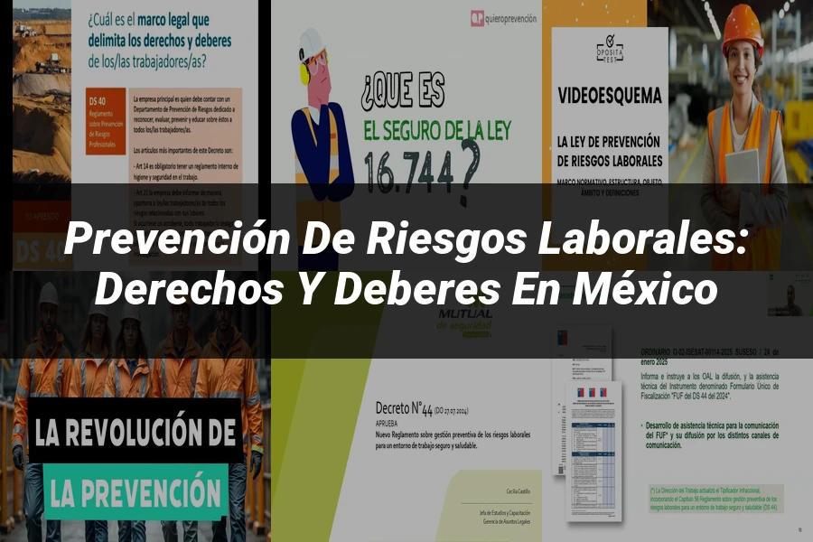 "Prevención de Riesgos Laborales: Derechos y Deberes en México"