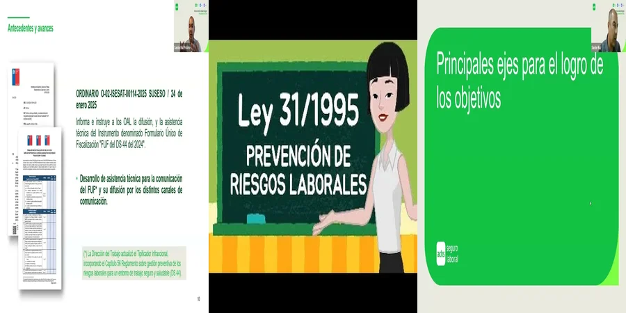 "Prevención de Riesgos Laborales: Derechos y Deberes en México"