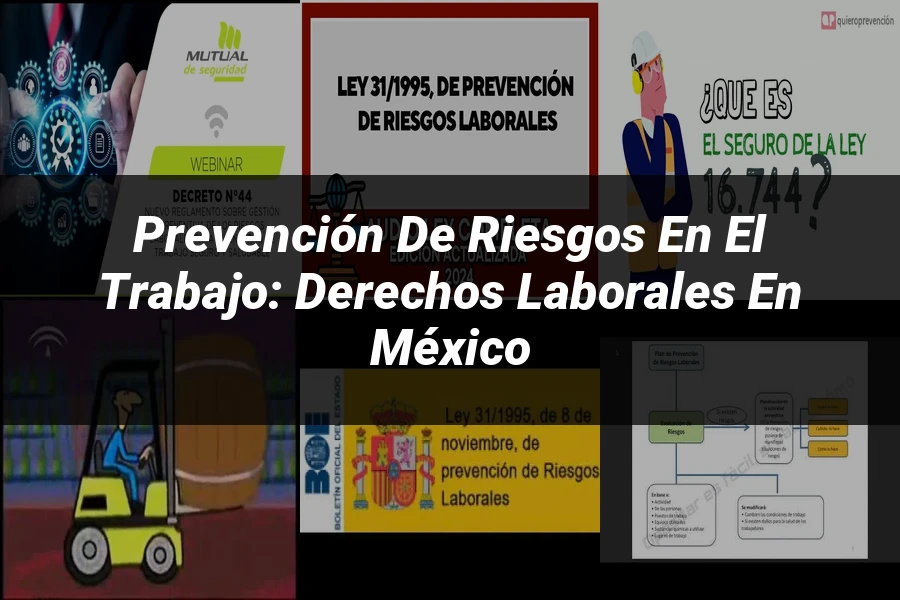 "Prevención de Riesgos en el Trabajo: Derechos Laborales en México"