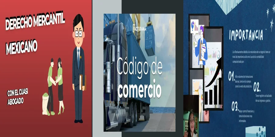 "Principales Aspectos del Código de Comercio en México para Abogados"