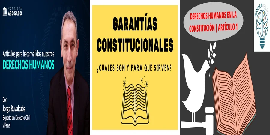 "Principales Derechos Humanos en la Constitución Mexicana: ¿Qué Implican?"