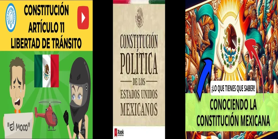 "Principales Derechos en la Constitución de México 2023"
