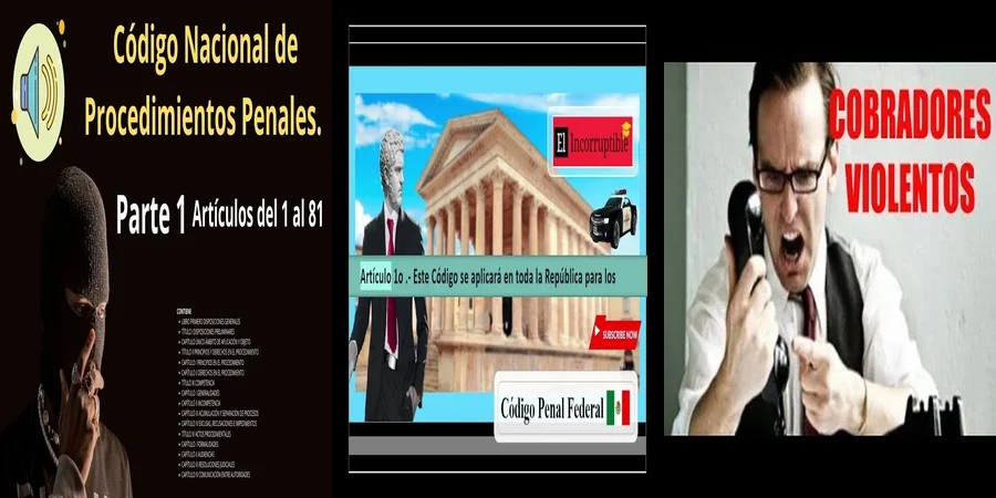 "Principales cambios del código penal federal 2022 en México"