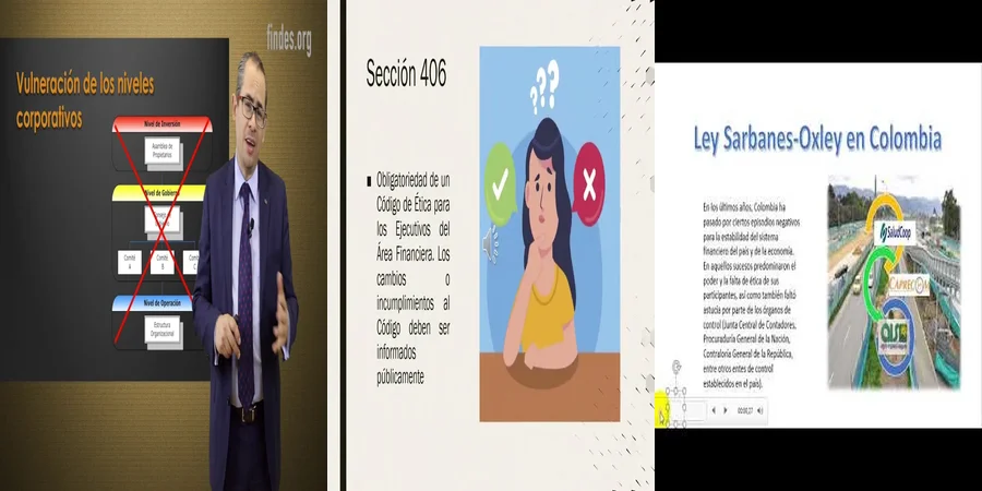 "Principales conceptos de la ley Sarbanes-Oxley en México"
