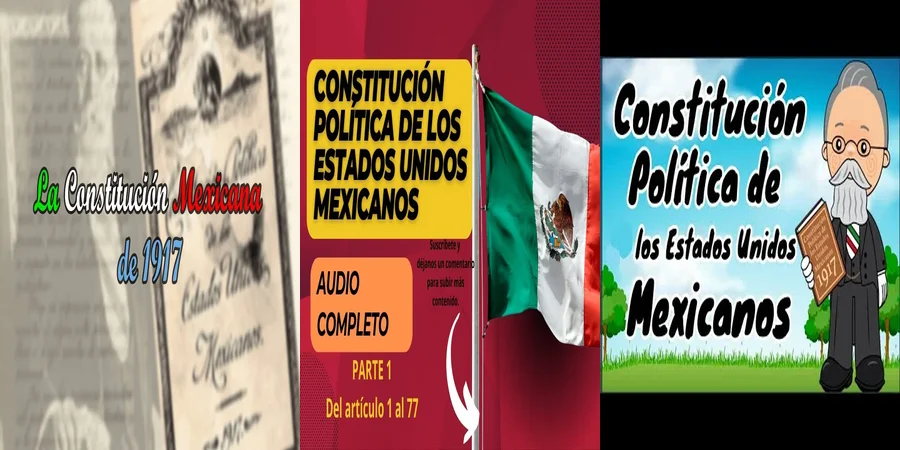 "Principales derechos consagrados en la Constitución de México"