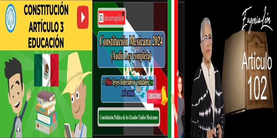 "Principales derechos garantizados por la Constitución en México"
