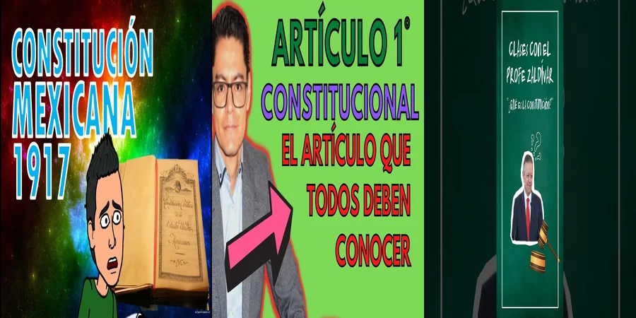 "Principios Clave de la Constitución de 1917 en México"