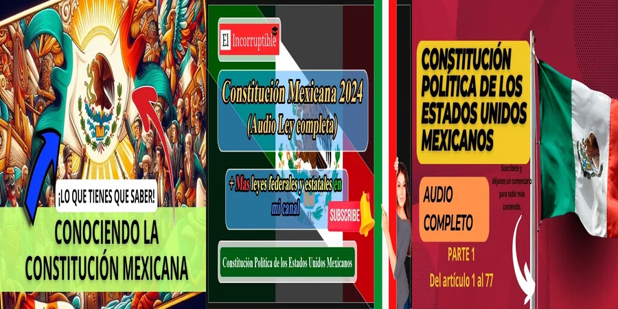 "Principios de la Constitución y tus Derechos en México"