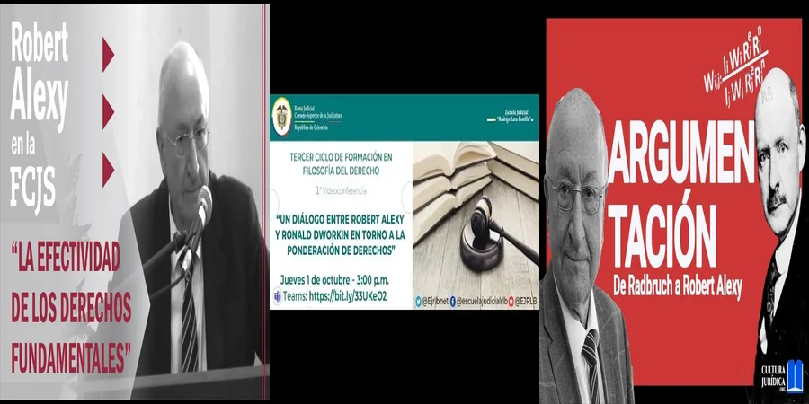 "Principios de la ley de ponderación en el contexto legal mexicano"