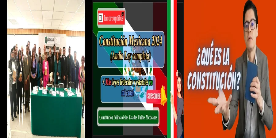 "Principios fundamentales de la Constitución en México"