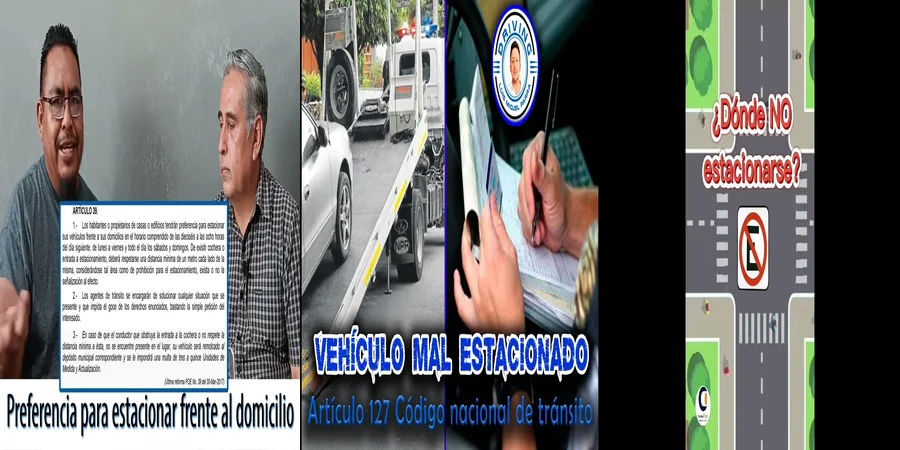 "Prohibido estacionar: Conoce tus derechos en el tránsito mexicano"