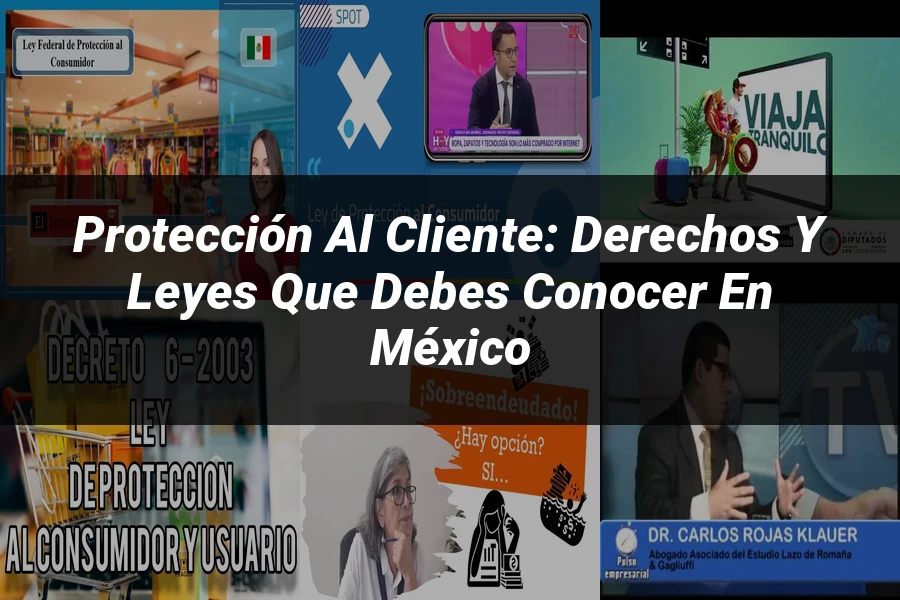 "Protección al cliente: derechos y leyes que debes conocer en México"