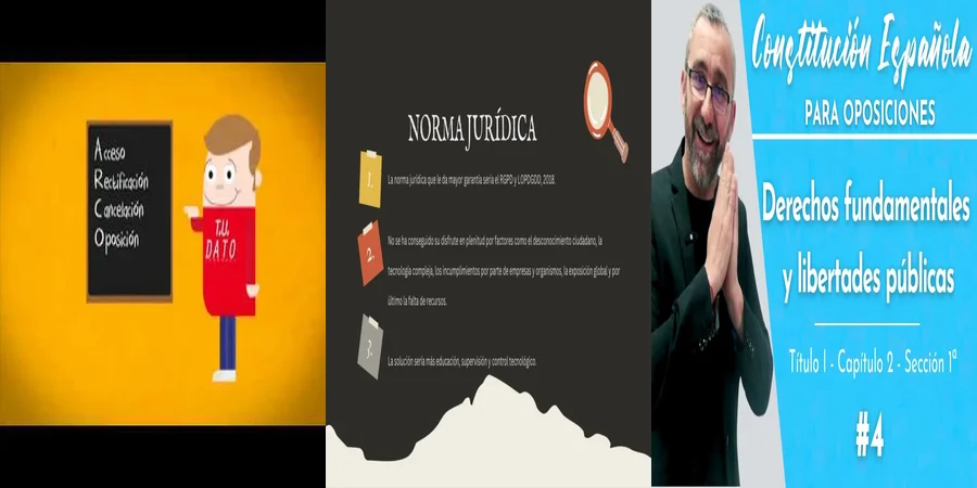 "Protección de datos en la constitución española y su impacto en México"