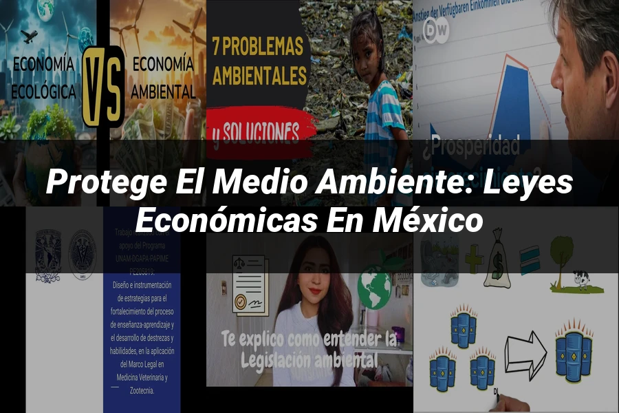 "Protege el Medio Ambiente: Leyes Económicas en México"
