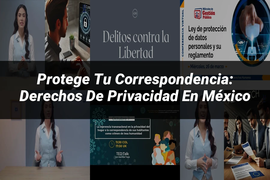 "Protege tu Correspondencia: Derechos de Privacidad en México"