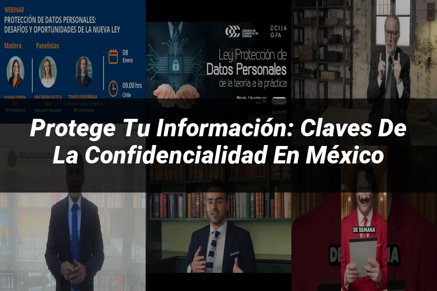 "Protege tu Información: Claves de la Confidencialidad en México"