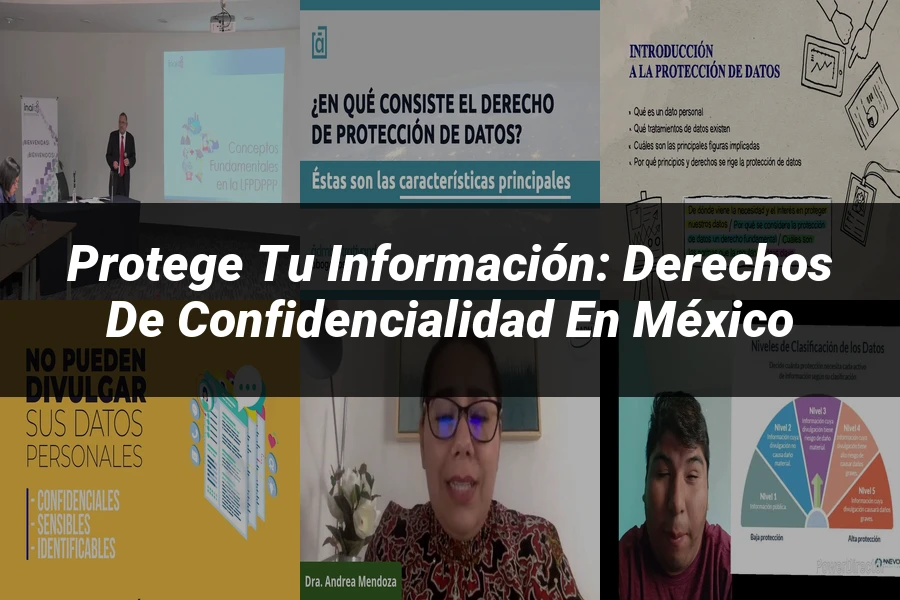 "Protege tu Información: Derechos de Confidencialidad en México"