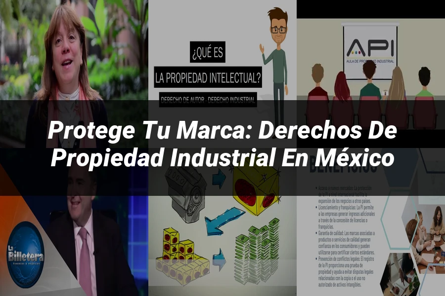 "Protege tu Marca: Derechos de Propiedad Industrial en México"