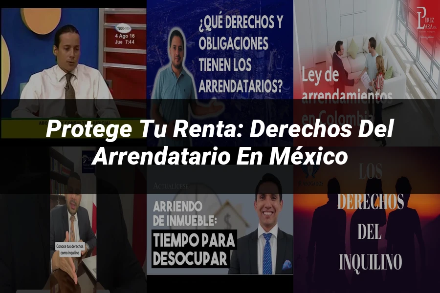 "Protege tu Renta: Derechos del Arrendatario en México"