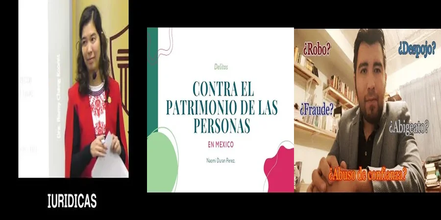 "Protege tu patrimonio: Delitos y derechos en México"