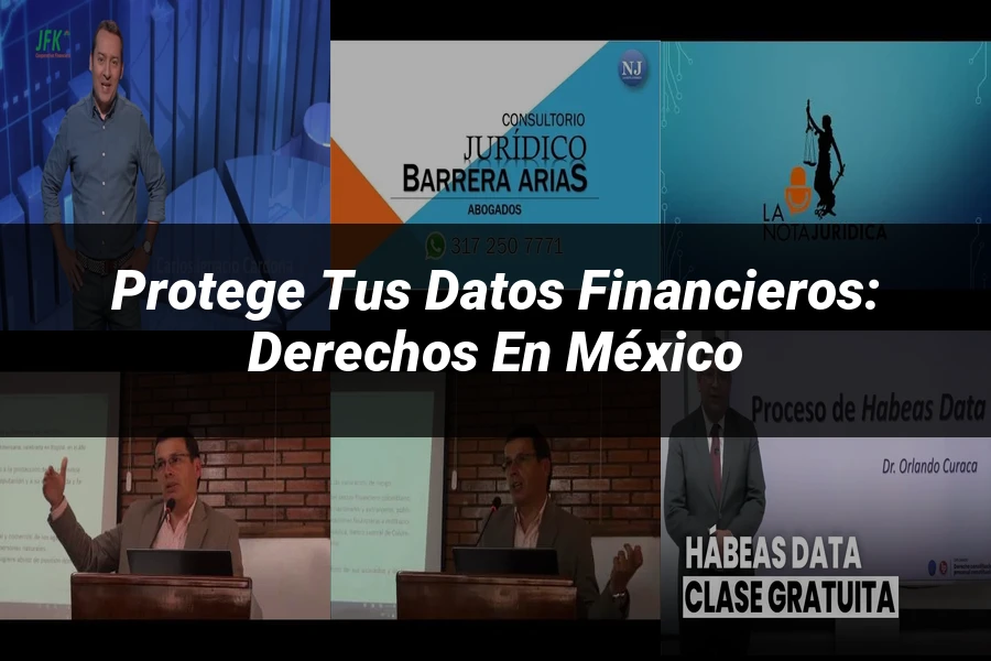 "Protege tus Datos Financieros: Derechos en México"
