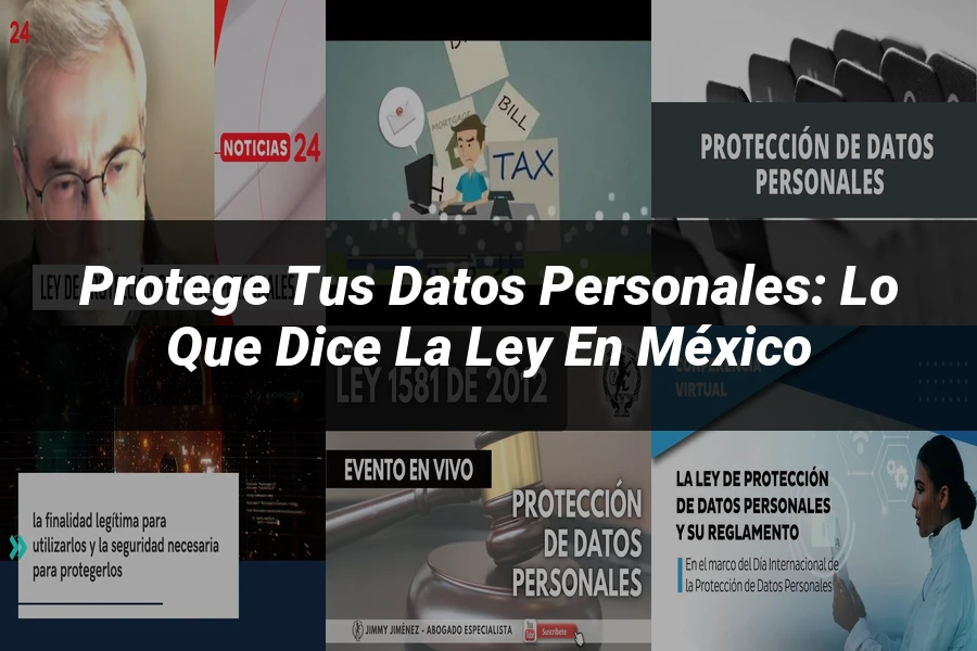 "Protege tus Datos Personales: Lo que Dice la Ley en México"