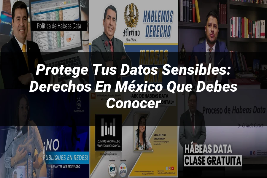"Protege tus Datos Sensibles: Derechos en México que Debes Conocer"