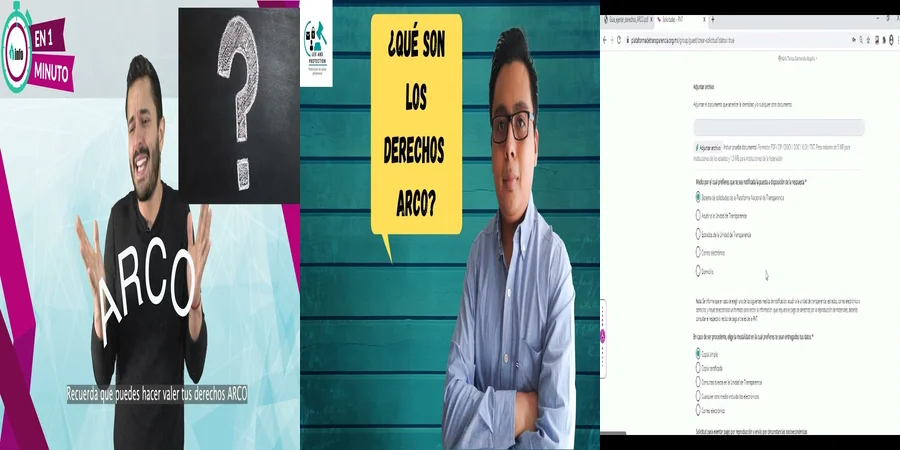 "Protege tus Datos: Derechos ARCO y su Marco Legal en México"