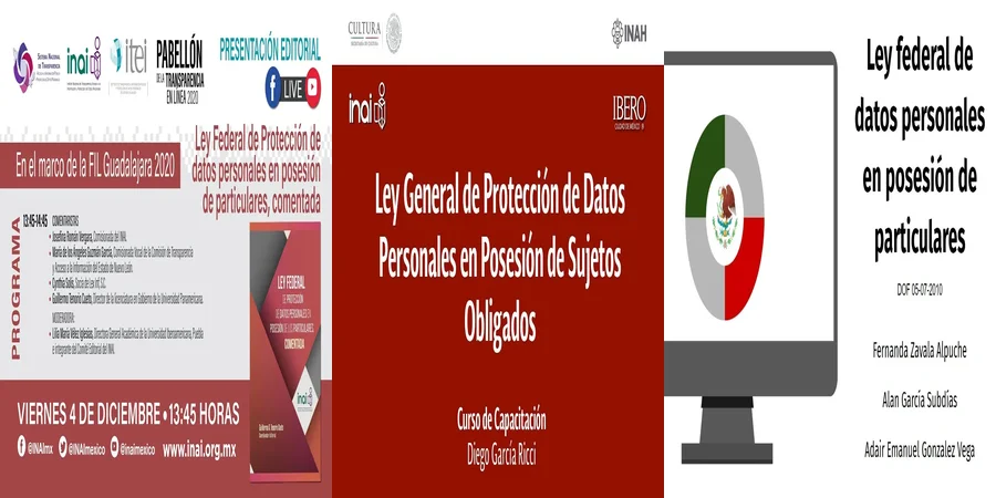 "Protege tus Datos: Ley de Protección en México 2020"