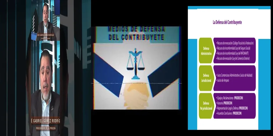 "Protege tus Derechos Fiscales: Ley de Defensa del Contribuyente en México"