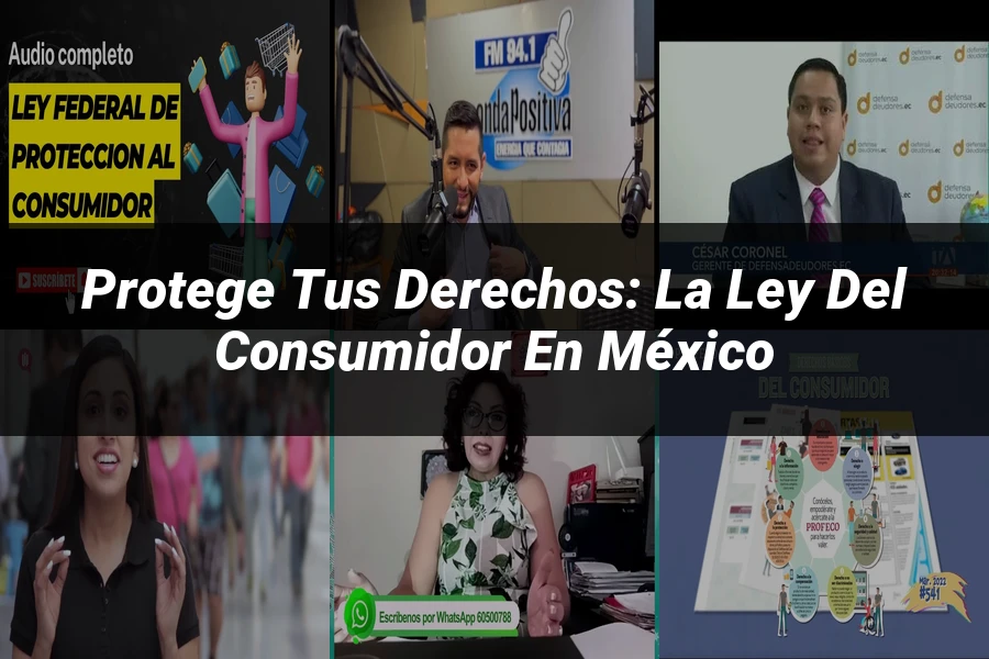 "Protege tus Derechos: La Ley del Consumidor en México"