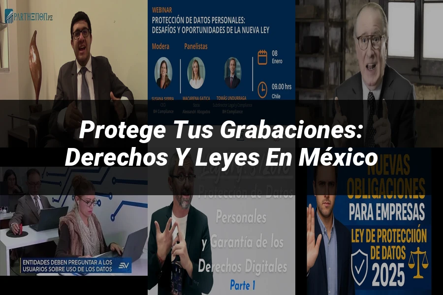 "Protege tus Grabaciones: Derechos y Leyes en México"