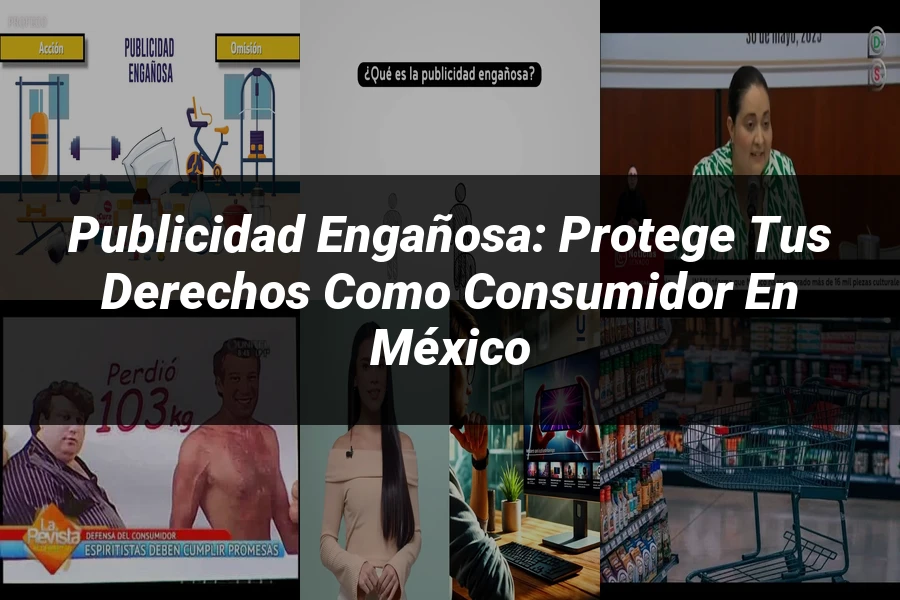 "Publicidad Engañosa: Protege tus Derechos como Consumidor en México"