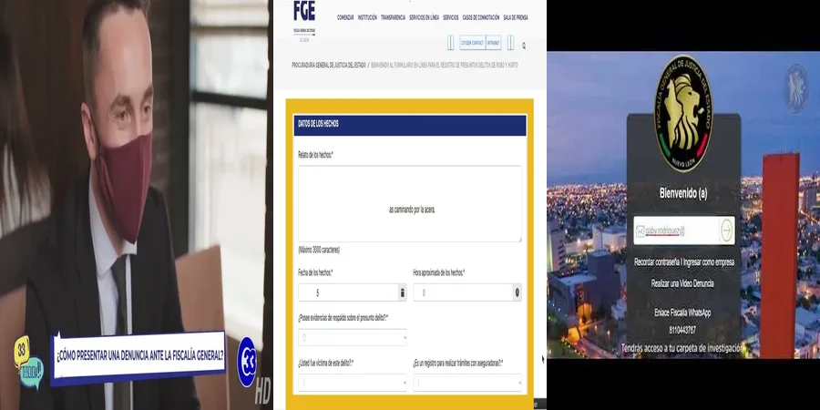 "Qué Hacer Si Necesitas Hacer una Denuncia Virtual en México"