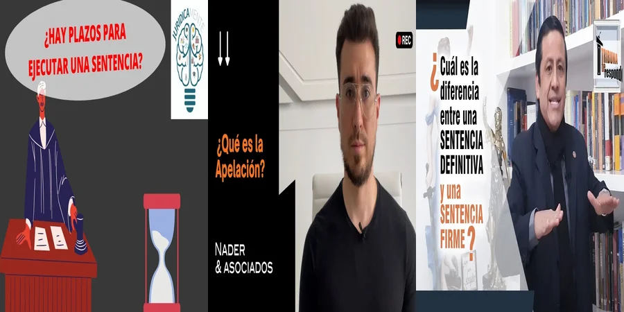 "Qué Ocurre al Quedar Firme una Sentencia Interlocutoria en México"