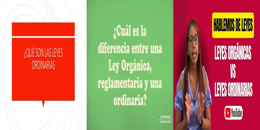 "Qué es una ley ordinaria y su impacto en México"