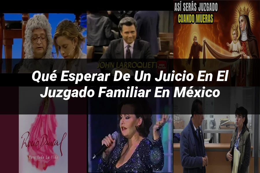 "Qué esperar de un juicio en el juzgado familiar en México"