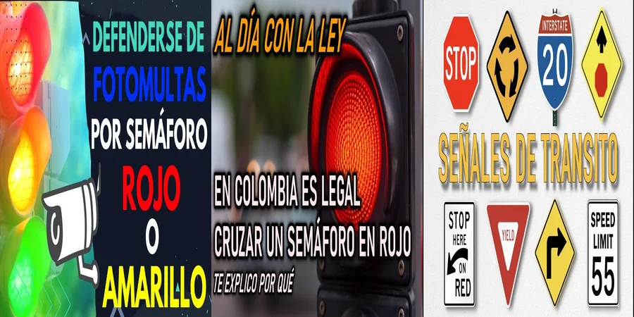 "Qué implica parar en un semáforo rojo según la ley en México"