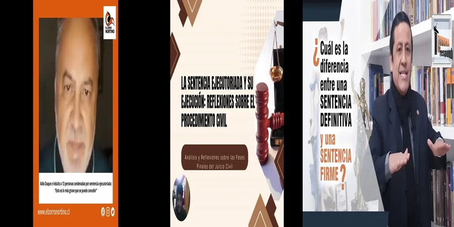"Qué significa una sentencia ejecutoriada en el ámbito legal mexicano"