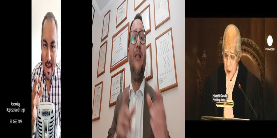 "Razones por las que un juez se declara incompetente en México"
