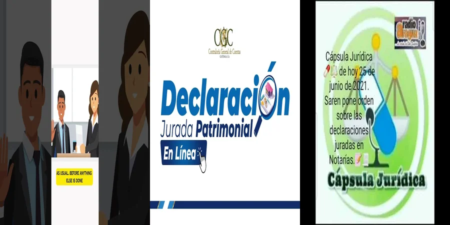 "Realiza tu Declaración Jurada Ante Notario Online en México"