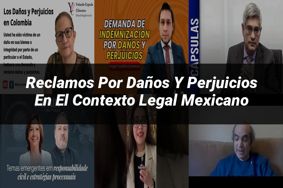 "Reclamos por daños y perjuicios en el contexto legal mexicano"