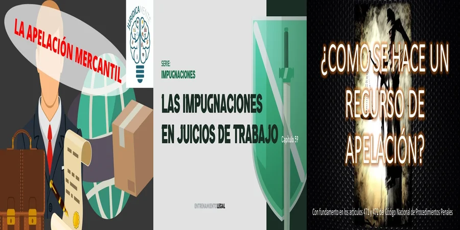 "Recurso de apelación mercantil: qué debes saber en México"