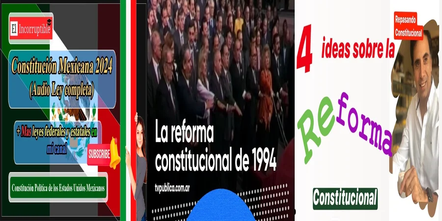 "Reforma a la Constitución: ¿Qué Cambios Afectan Tus Derechos en México?"